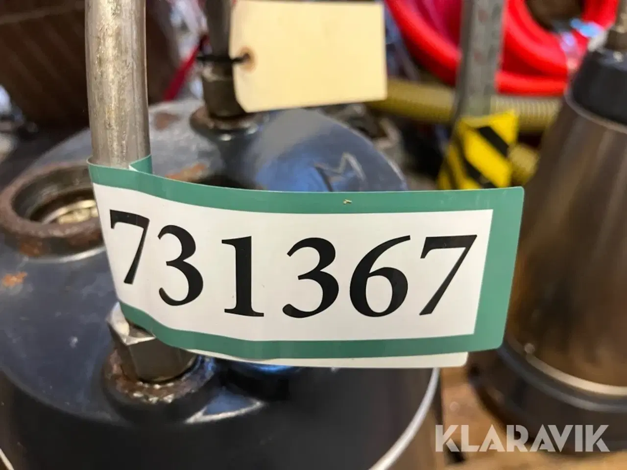 Billede 9 - Pumpe Grundfos SEV 1 styk 80.80.60.2.51 D