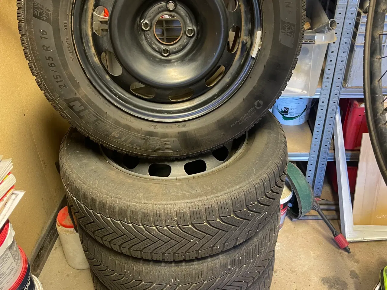 Billede 4 - Vinterdæk  Michelin alpin 6