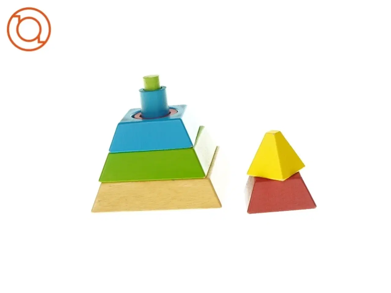 Billede 5 - Pyramide stable spil