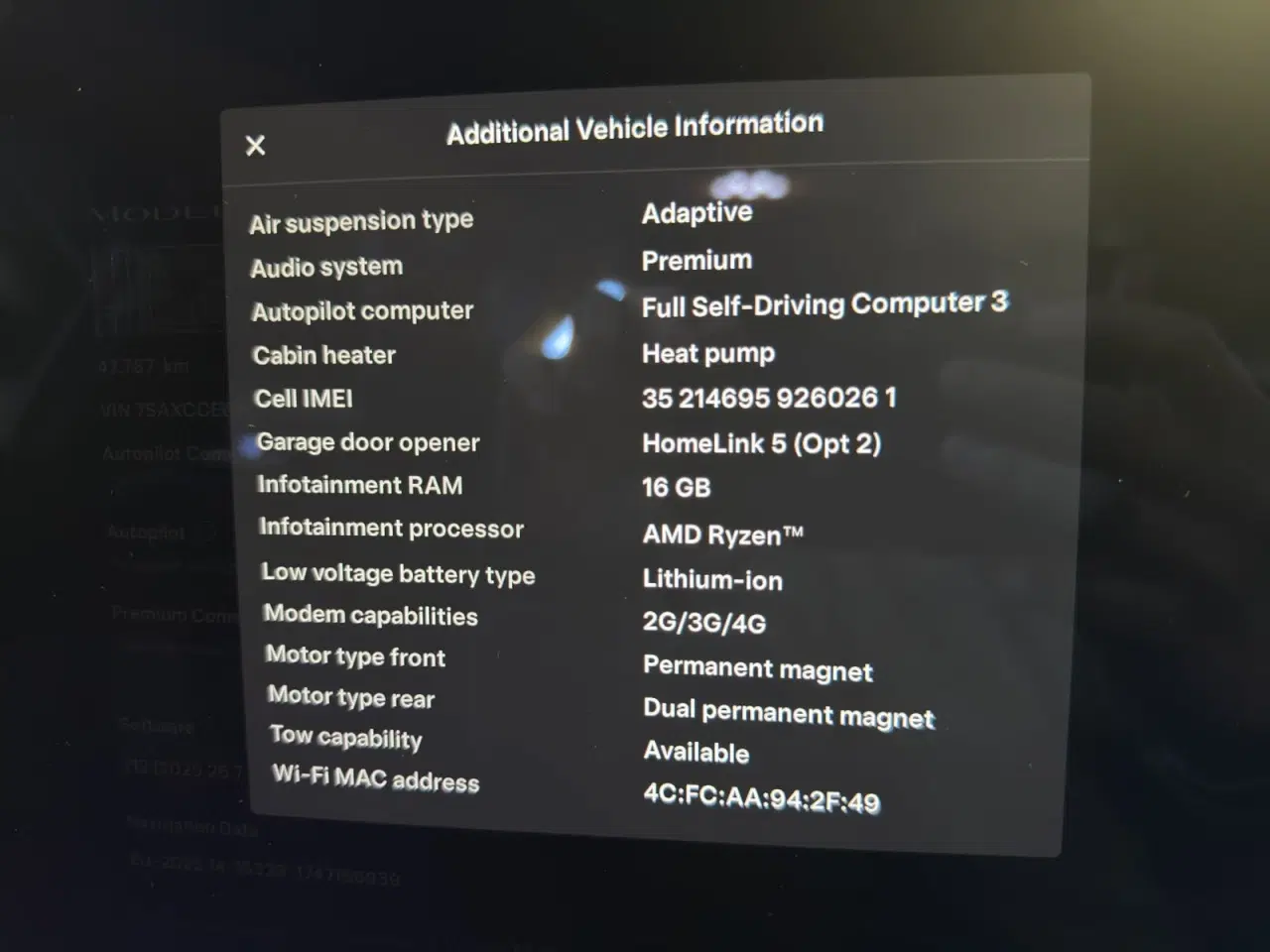 Billede 21 - Tesla Model X  Plaid AWD