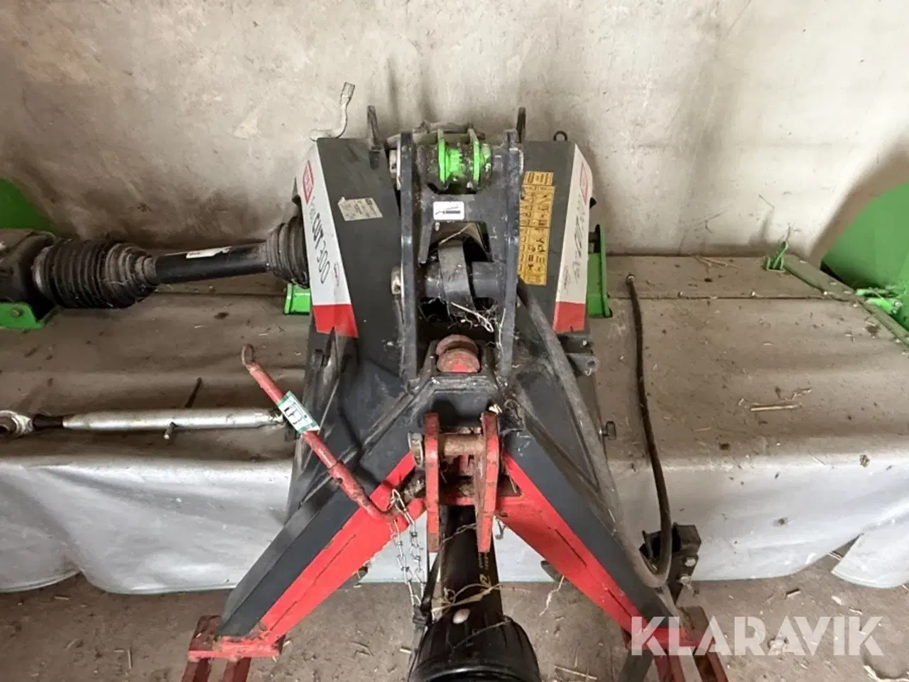 Billede 10 - Frontskårlægger Talex Fast Cut 300