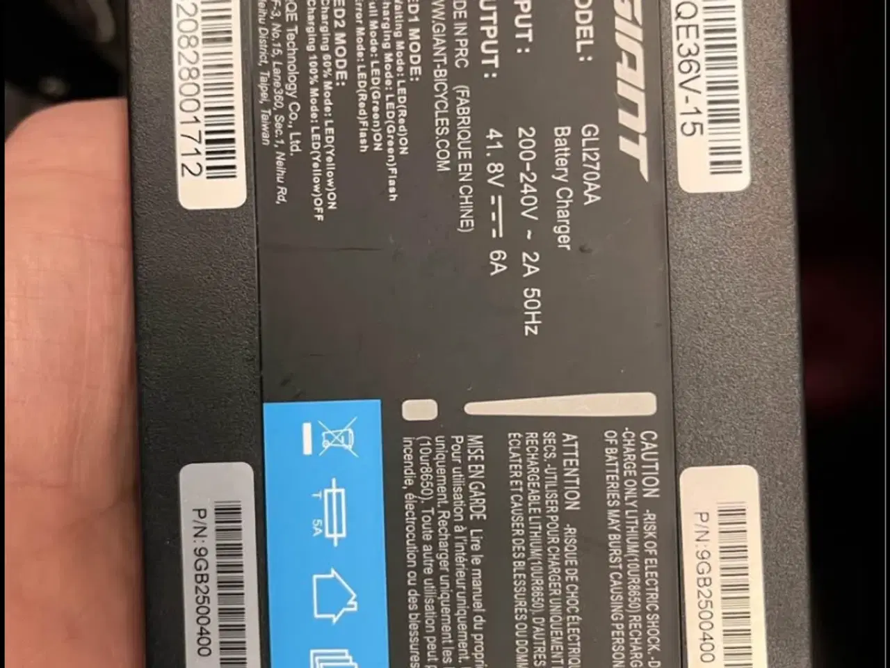 Billede 10 - Giant Explore E+ 1 Pro El-cykel