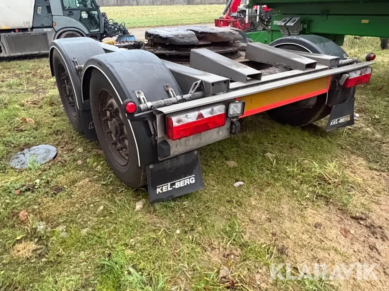 Billede 7 - Dolly påhængsvogn Wabco C2MS11P11 - trailer ebs-e