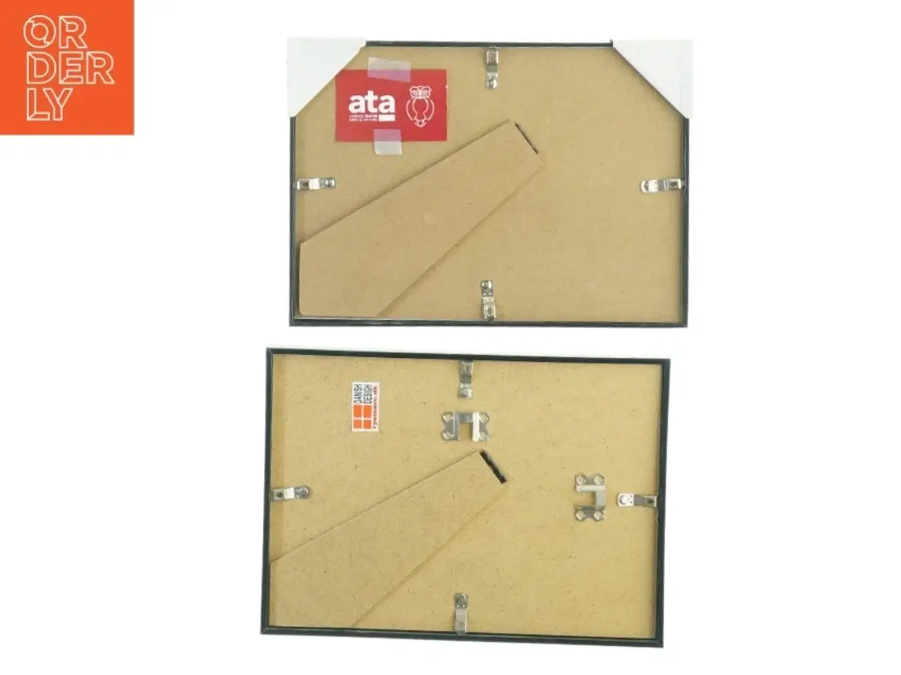 Billede 4 - Århus teater - Indrammede billeder (str. 30 x 22 cm)