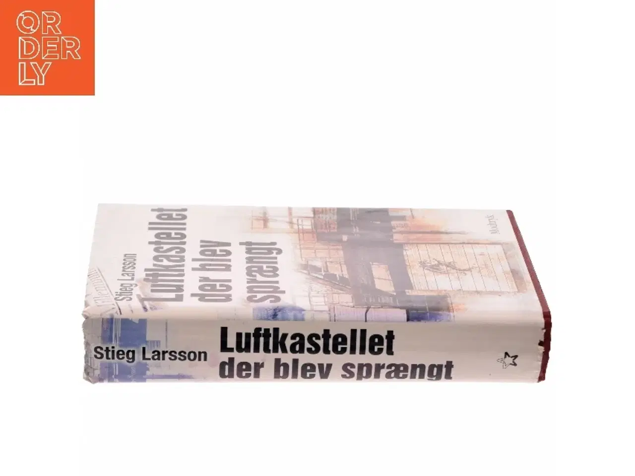 Billede 2 - Luftkastelletderblevsprngt Stir up a Hornets' Nest of Girl. Shi Dige Larsen. the Danish Original. Hardcover](chinese Edition) af Stieg Larsson (Bo