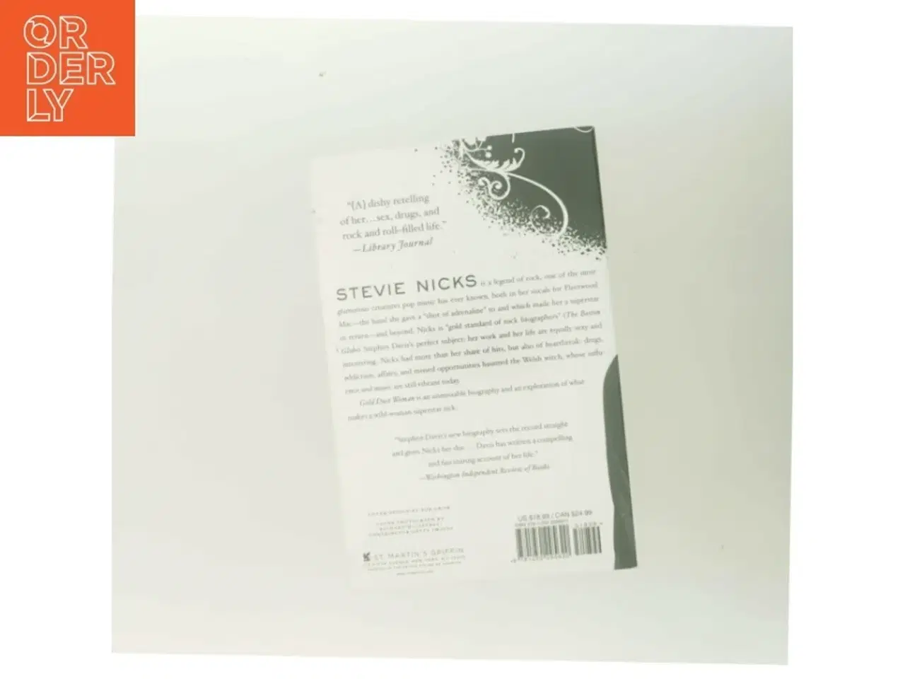 Billede 3 - Gold dust woman : the biography of Stevie Nicks af Stephen Davis (f. 1947) (Bog)