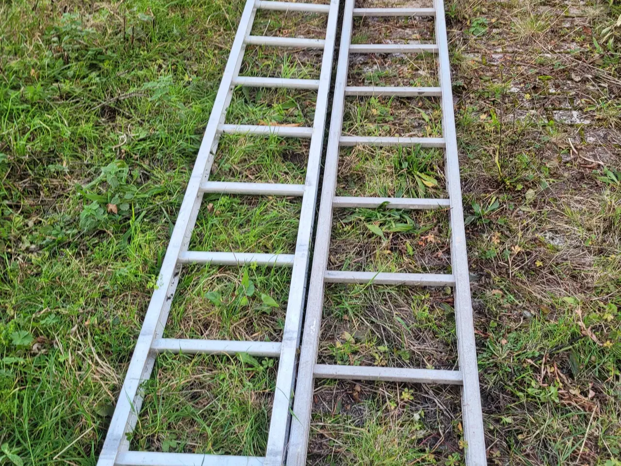 Billede 2 - aluminiumstiger 4,2m200kr 4m150kr trappestige 90cm