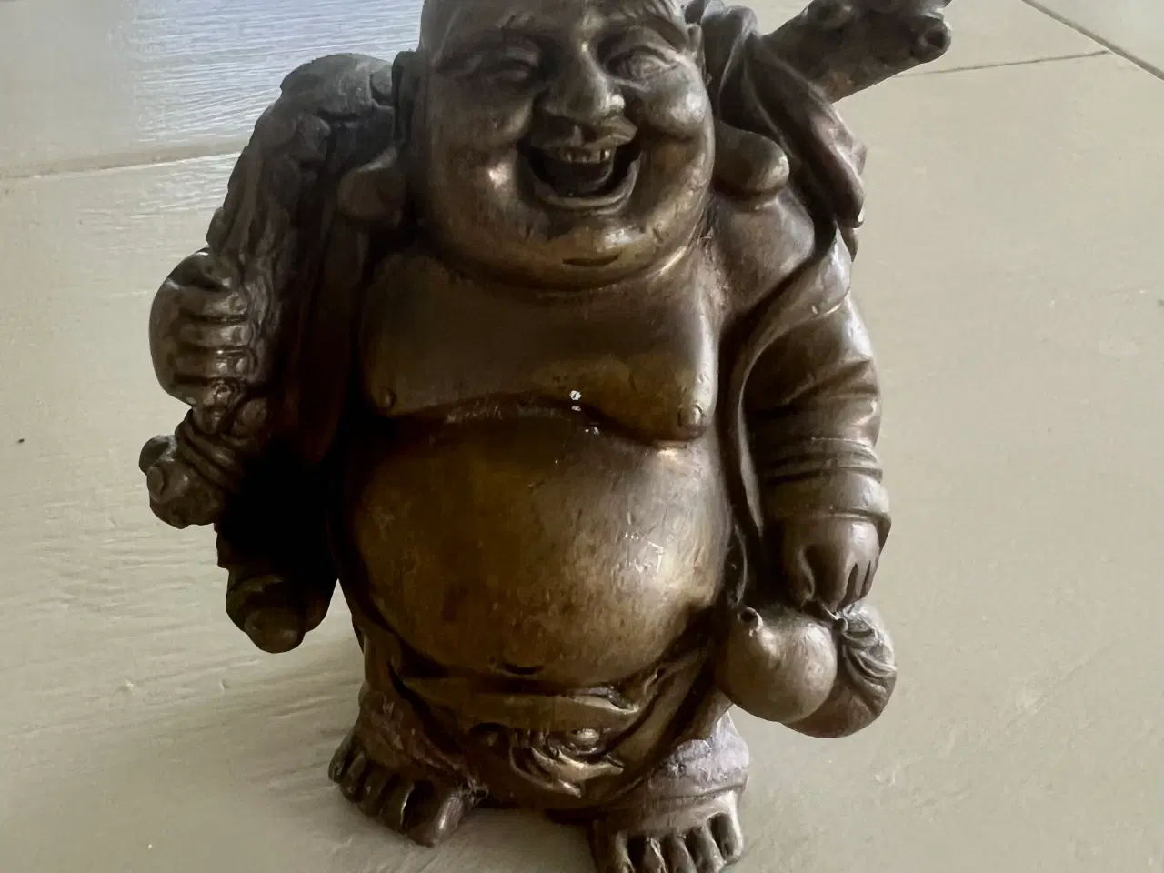 Billede 2 - Buddha Messing 4 stk (store er solgt)