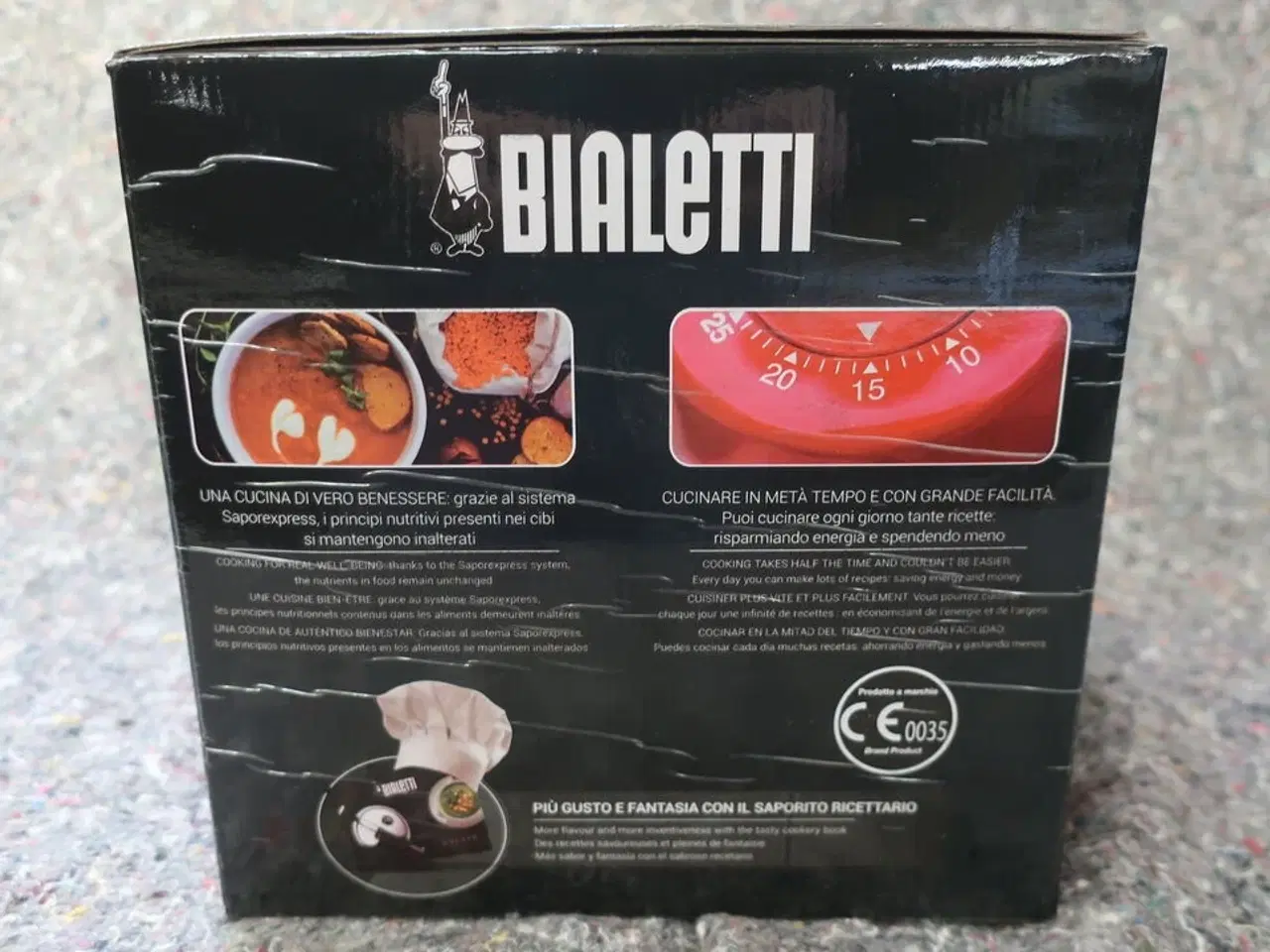 Billede 2 - Trykkoger BIALETTI GALAXY, Ø 22 cm, 5 Liter