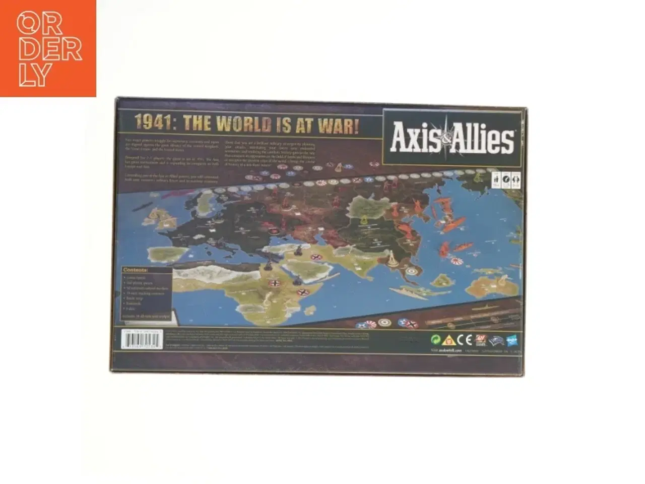 Billede 3 - Axis & Allies 1941strategispil
