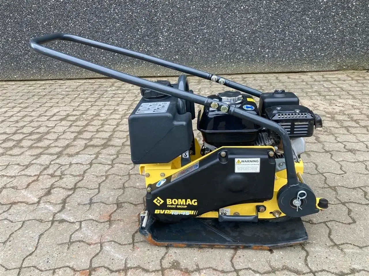 Billede 3 - Bomag BVP 18/45 Med vandtank og spredebom