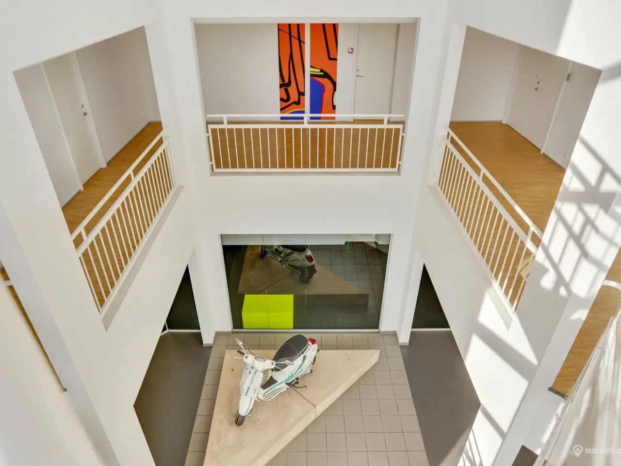 Billede 10 - Multibrugerhus ved Høje Taastrup station med lækker kantine