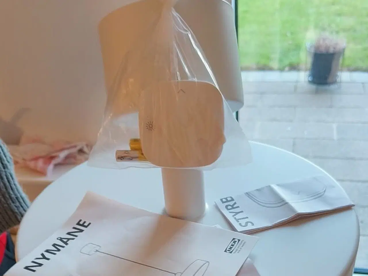 Billede 1 - Ikea Nymåne loftlampe + fjernbetjening