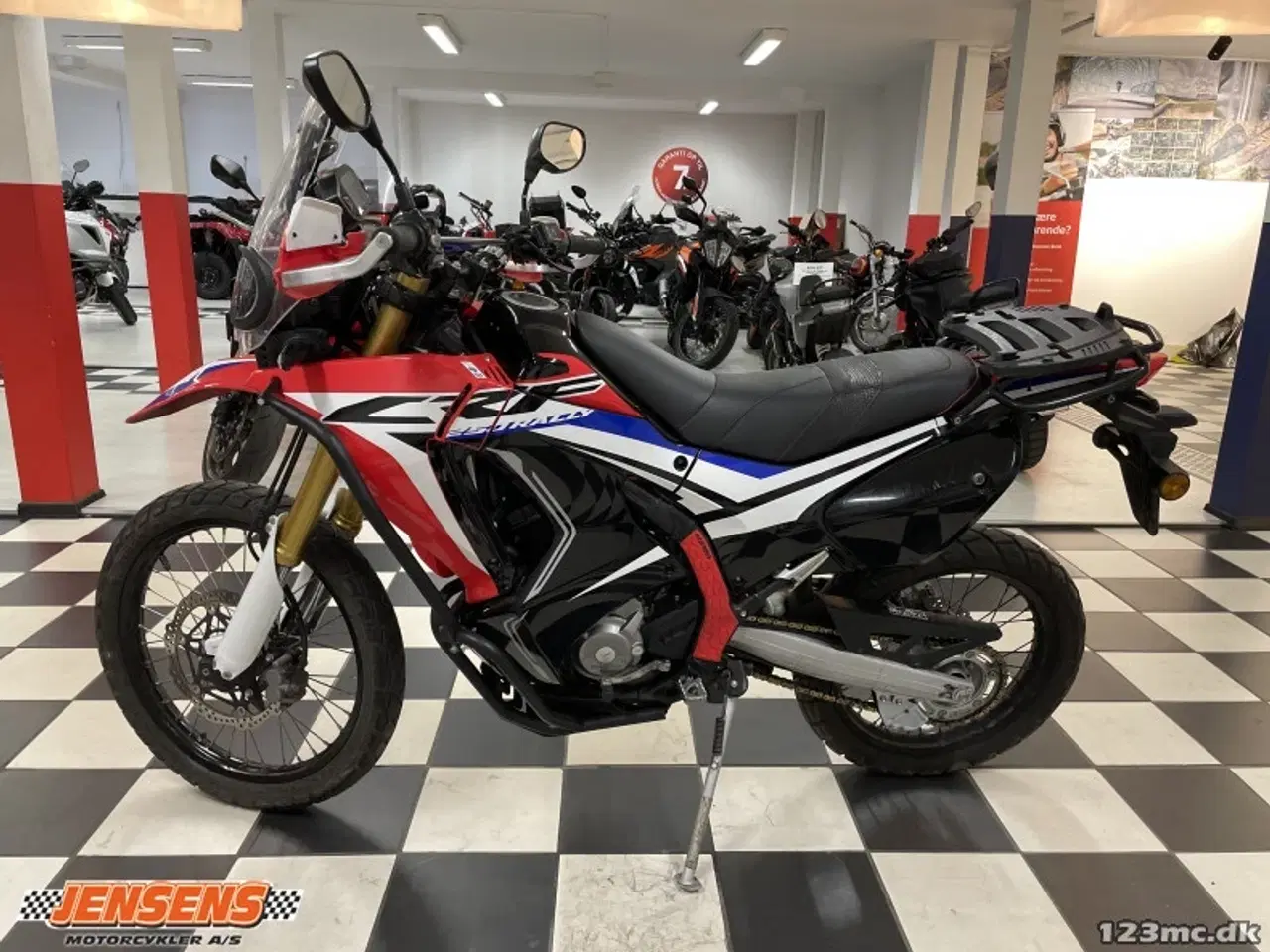 Billede 5 - Honda CRF 250 Rally