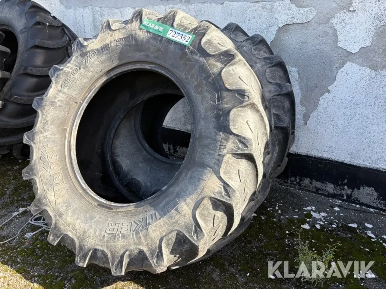 Billede 1 - Dæk Kleber 2 styk