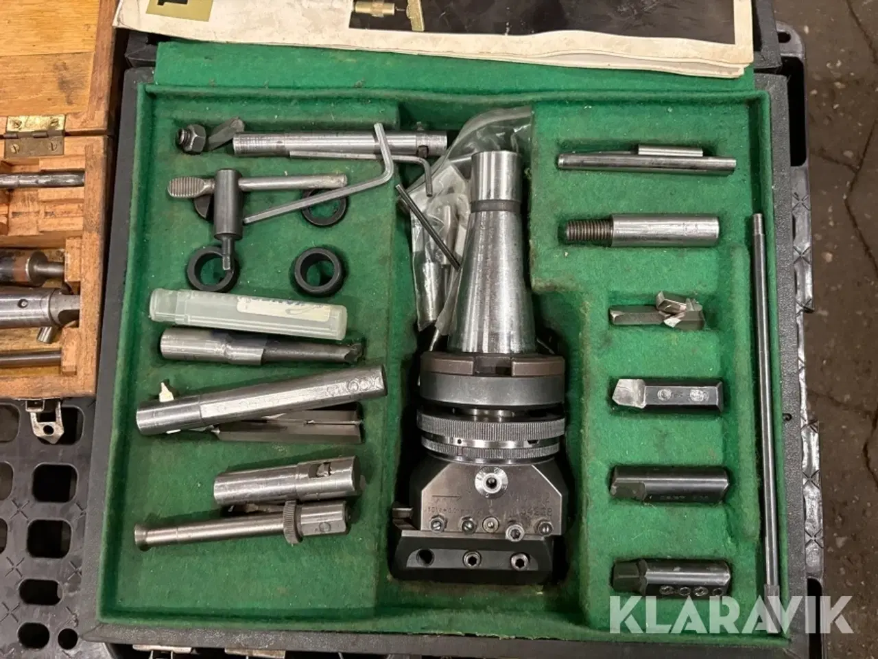 Billede 9 - Universal afstandsbor / Rodhoved Strojimport VHU 32