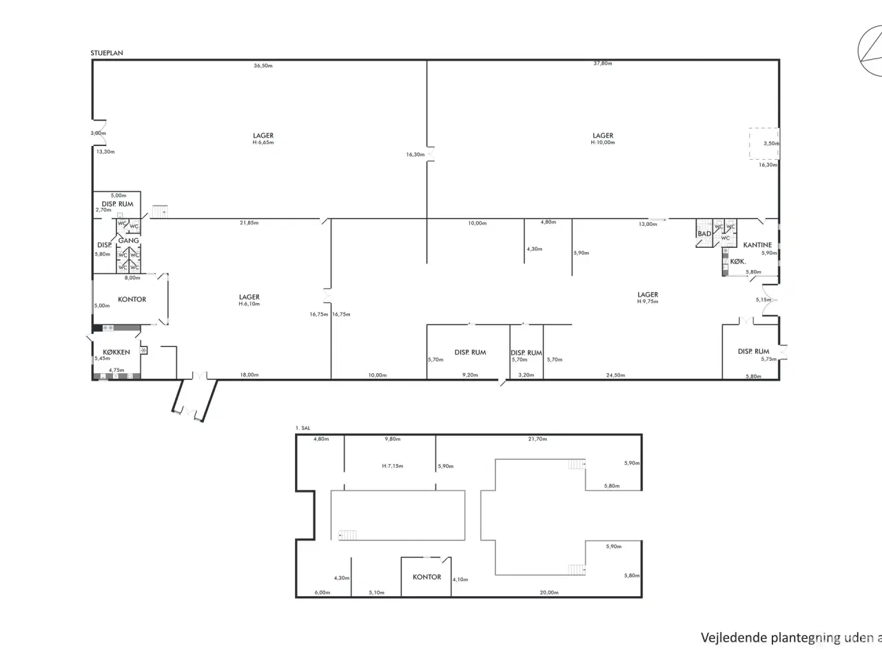 Billede 12 - 2.529 m² karakterfuldt lager-. kontor- og showroomlejemål i Storkøbenhavn.