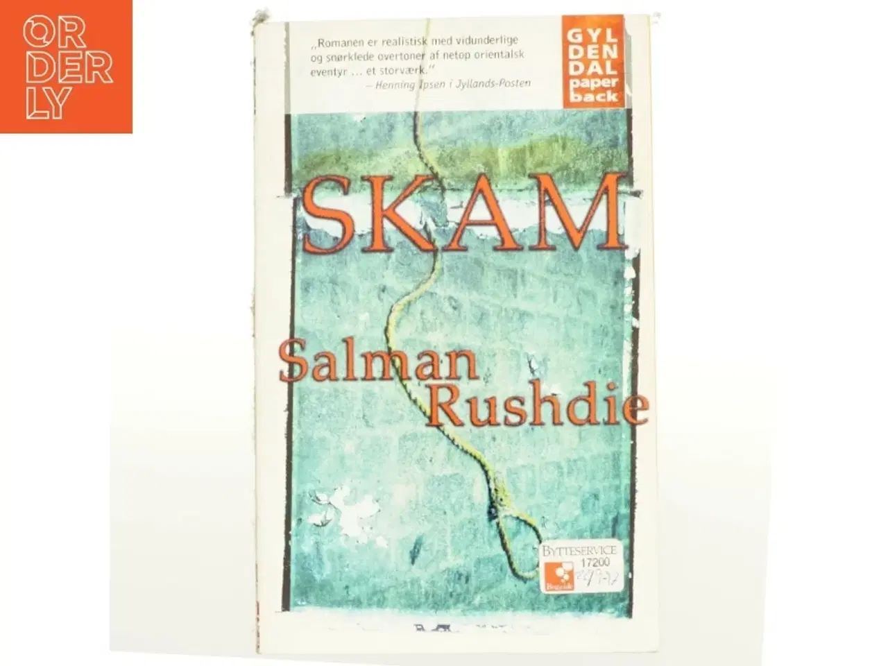 Billede 1 - Skam : roman af Salman Rushdie (Bog)