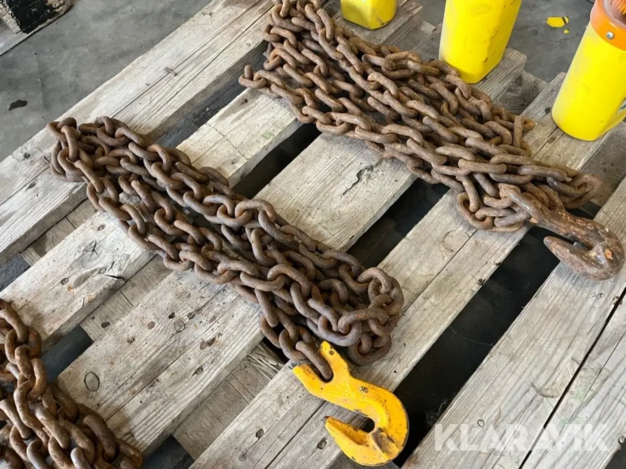 Billede 4 - Kæder og markeringslys