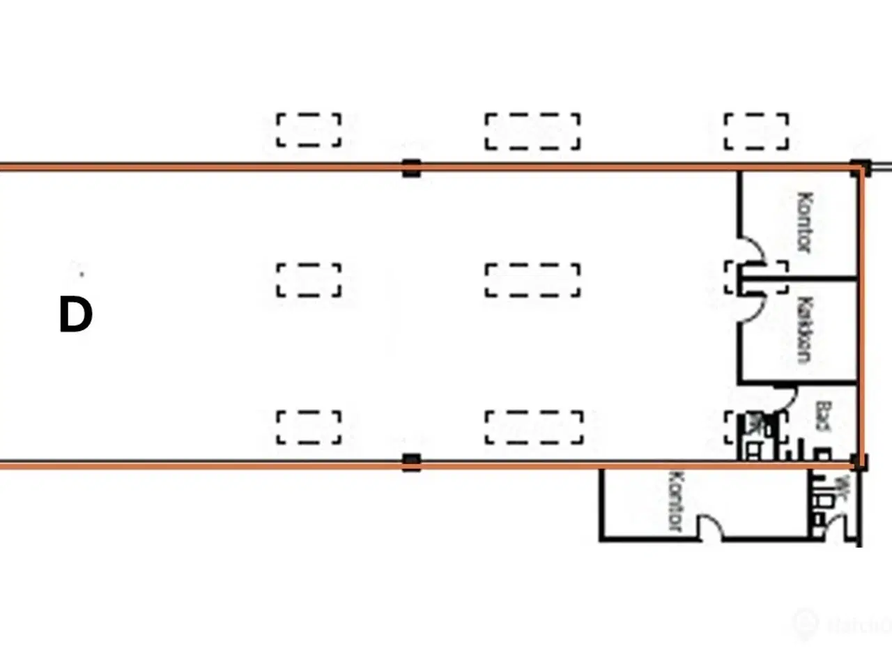 Billede 4 - Lagerlokale - oplagt til håndværkere eller værksted