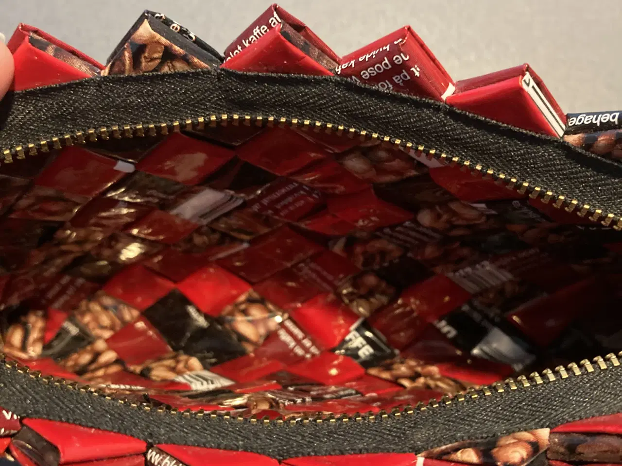 Billede 2 - Flettet clutch