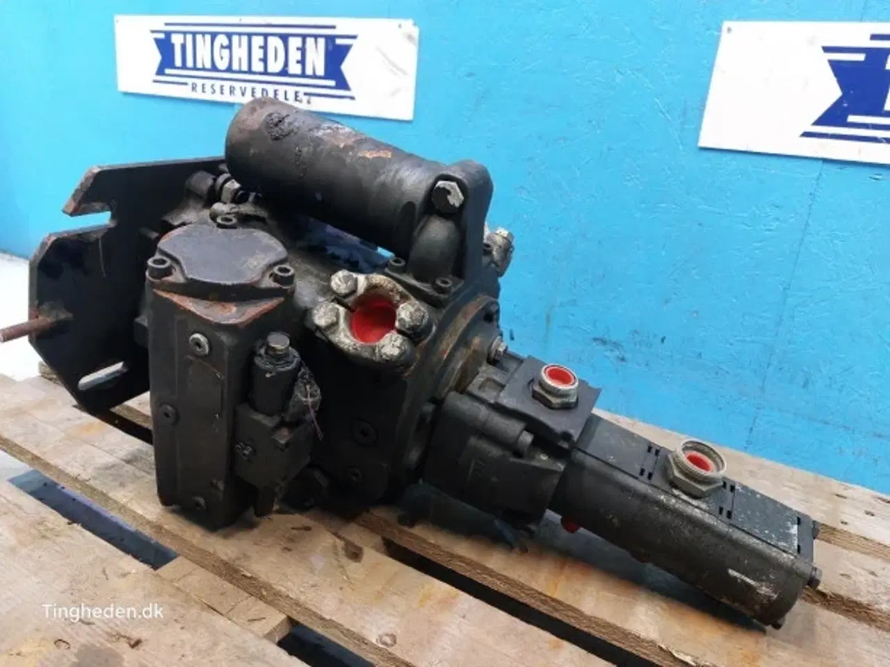 Billede 22 - Fendt 9490X Hydraulikpumpe 7061388M1