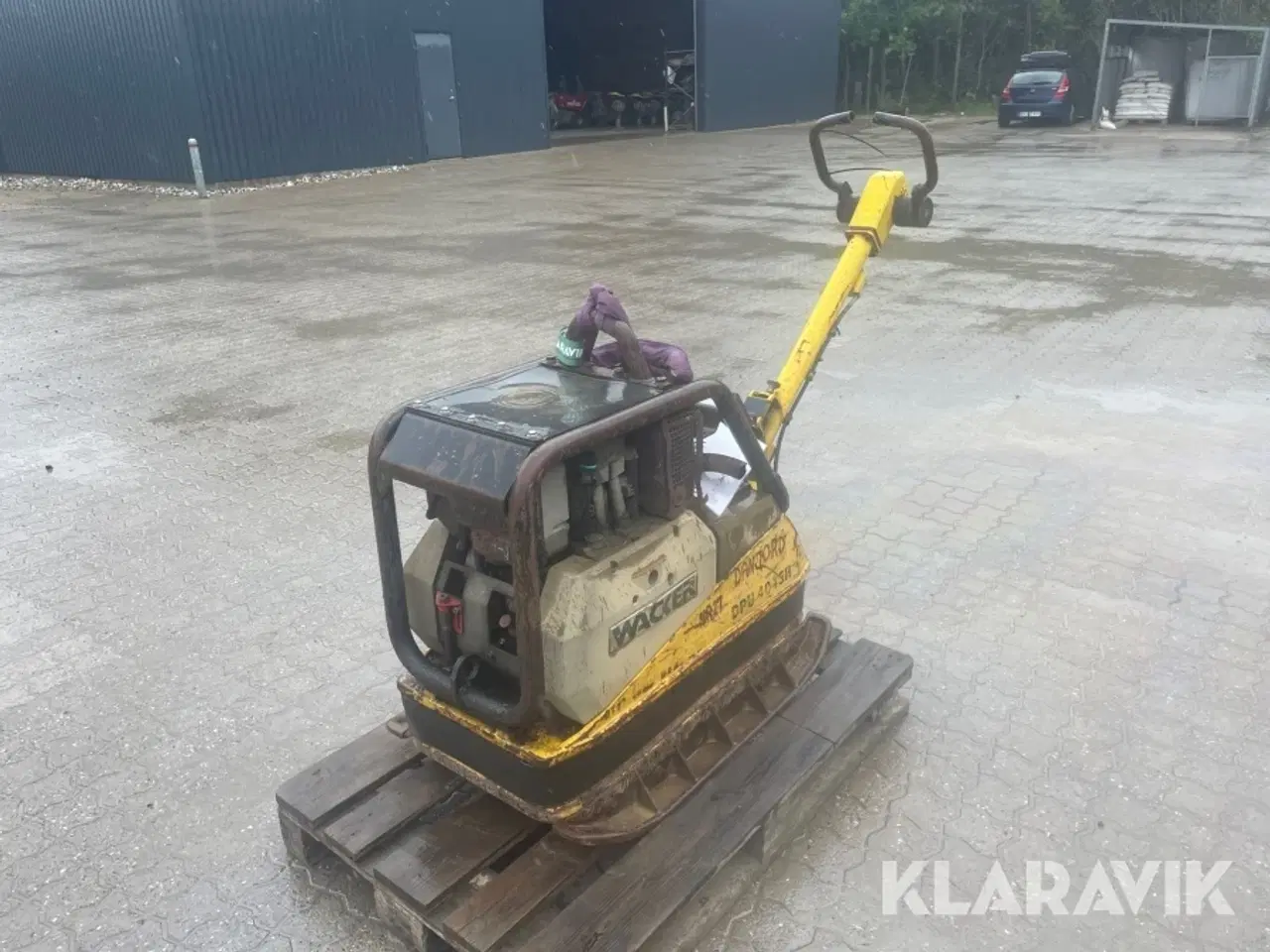 Billede 1 - Pladevibrator Wacker DPU 4045H