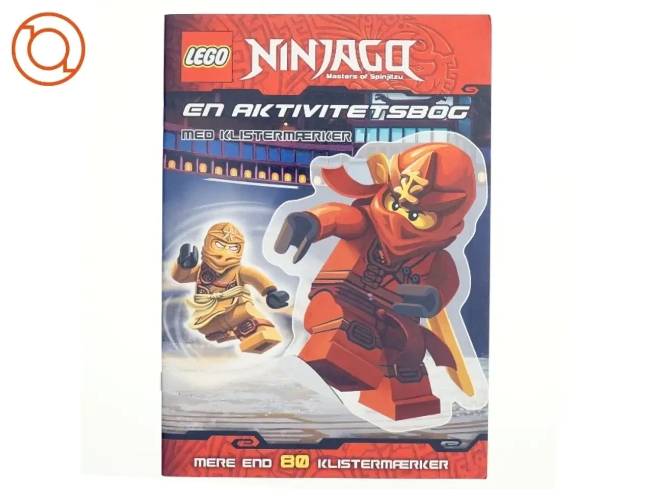 Billede 1 - Ninjago aktivitetsbog