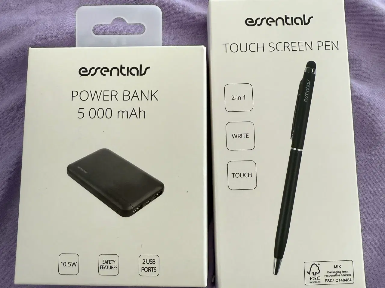 Billede 1 - Essential Pen og Powerbank