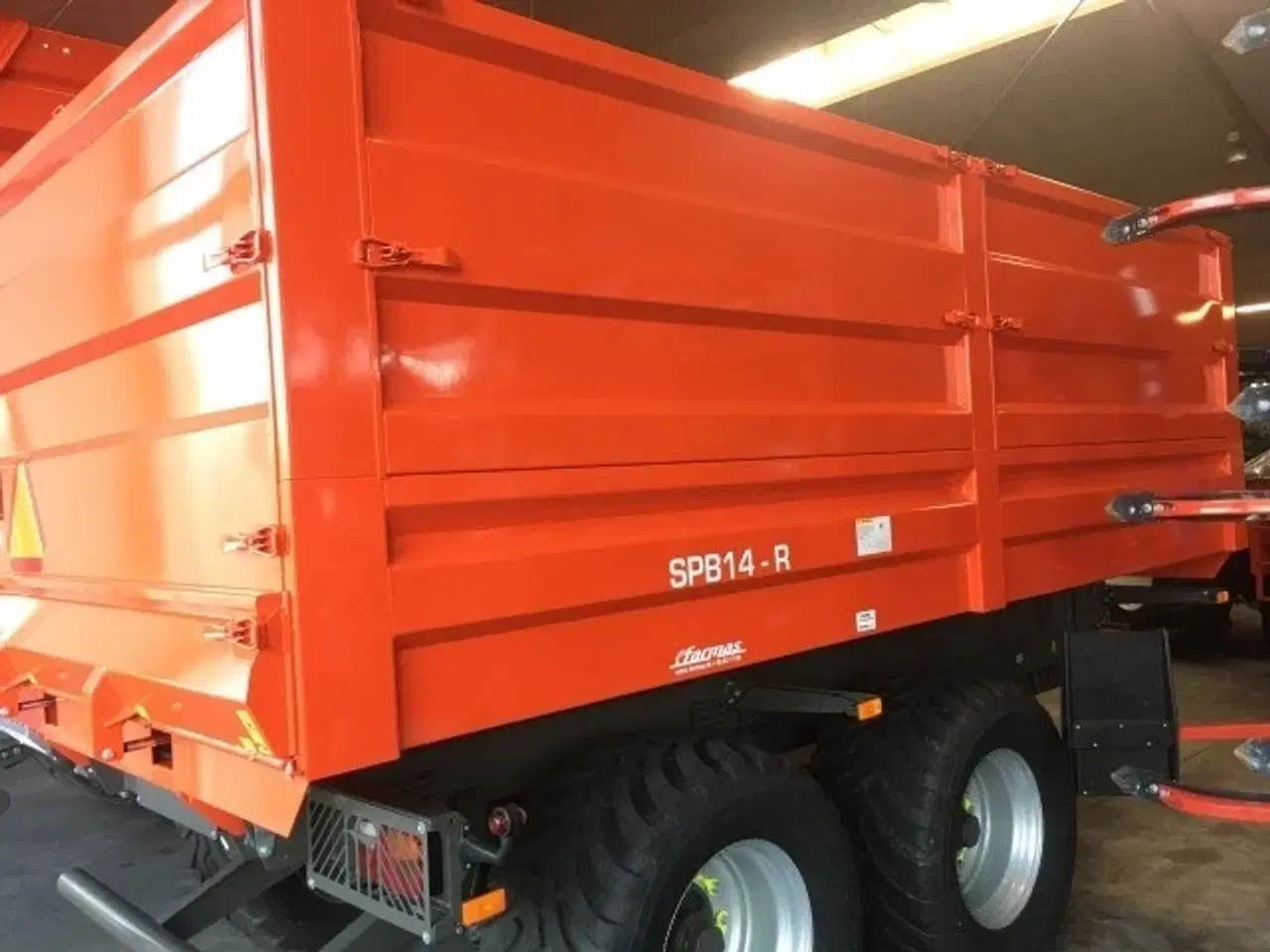 Billede 2 - MI 14T Farmer BTH højtip