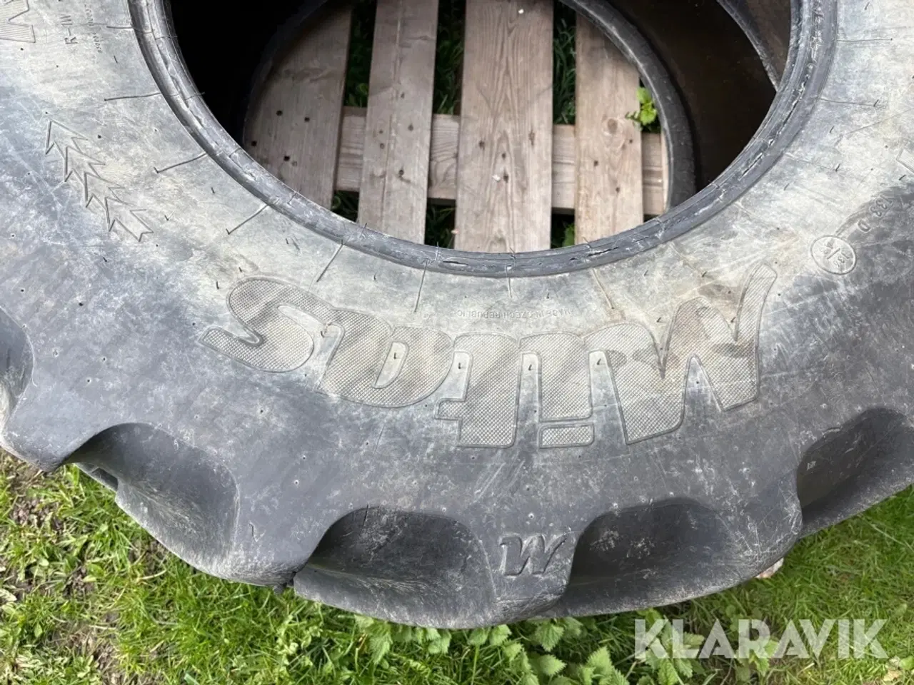 Billede 5 - Traktordæk Mitas 480/65 R24