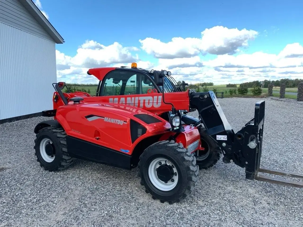 Billede 1 - Manitou MT 625H COMFORT