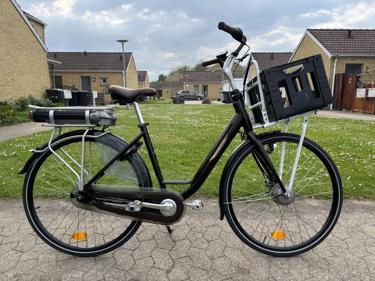 Billede 7 - Elcykel. Batavus. 
