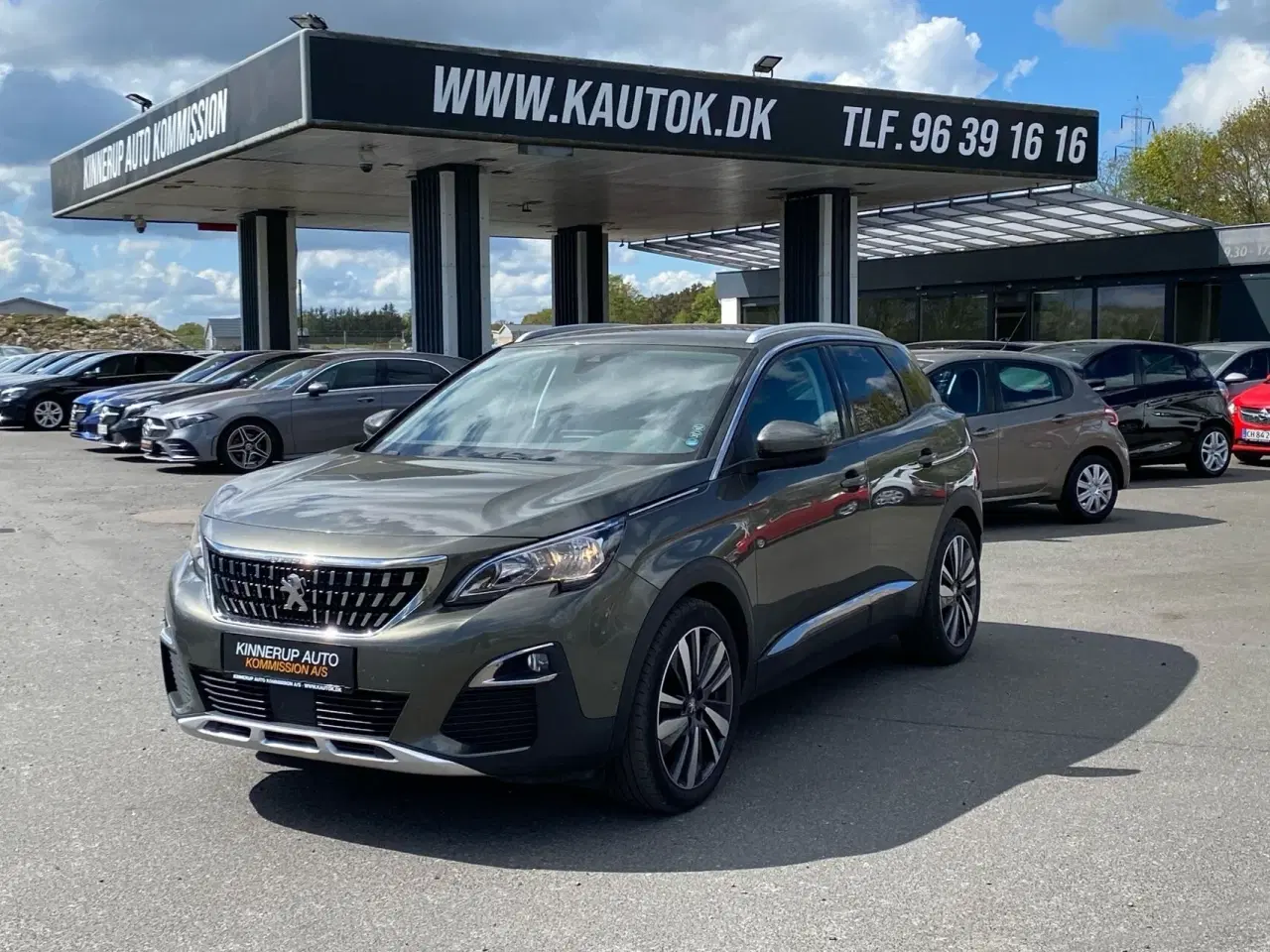 Billede 1 - Peugeot 3008 1,6 BlueHDi Allure 120HK 5d 6g