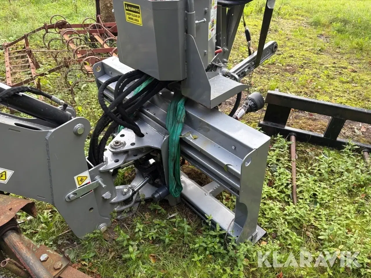 Billede 10 - Gravearm Backhoe Blm195