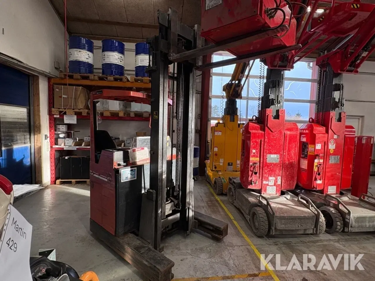 Billede 5 - Reachtruck RT 1350 SE /13