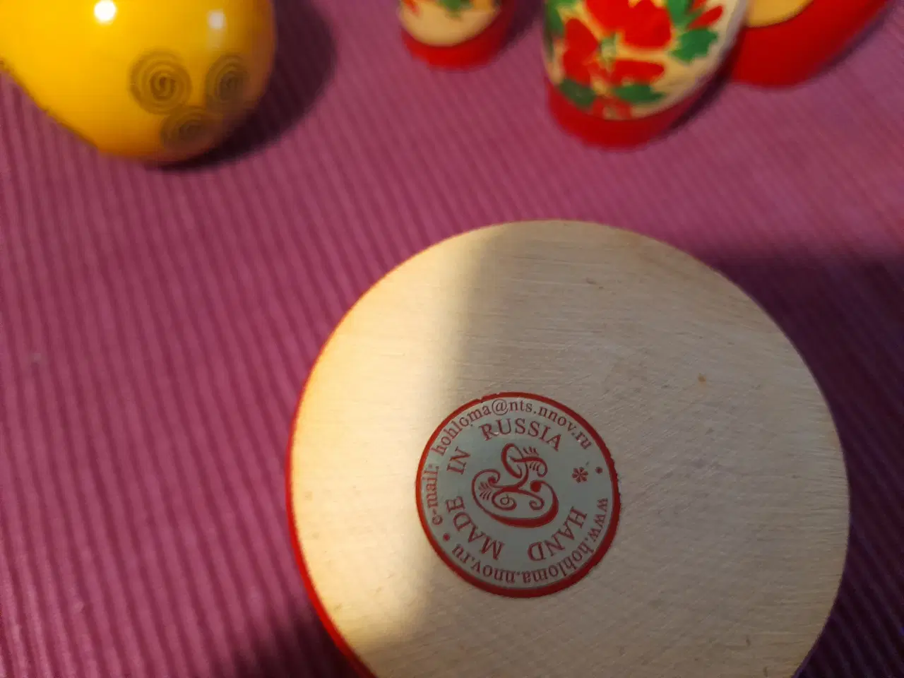 Billede 3 - Velholdte Babushka ( 6 stk).