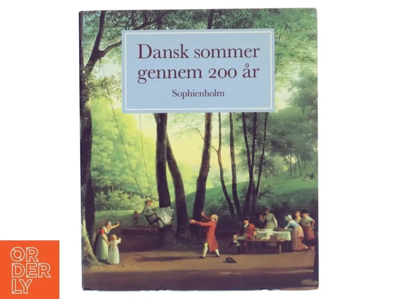 Billede 1 - Kunstbog: “Dansk sommer gennem 200 år”