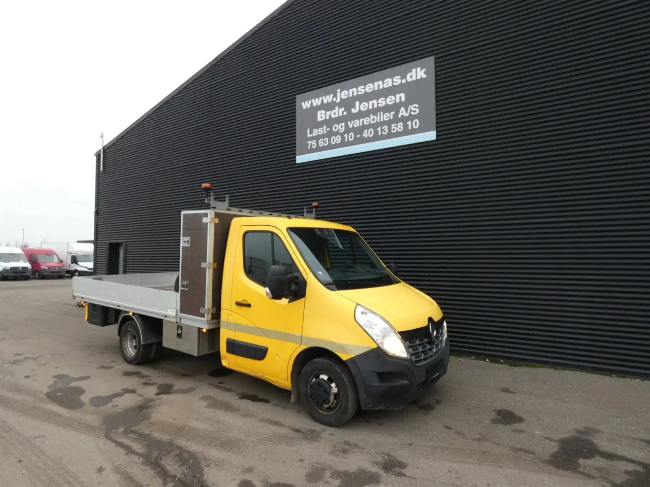 Billede 1 - Renault Master T35 L3H1 2,3 DCI tvillingehjul start/stop 165HK Ladv./Chas. 6g