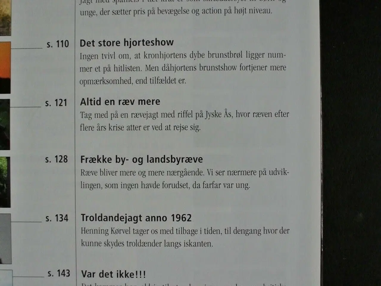 Billede 3 - michael sands jagtårbog 7. årgang, af michael sand