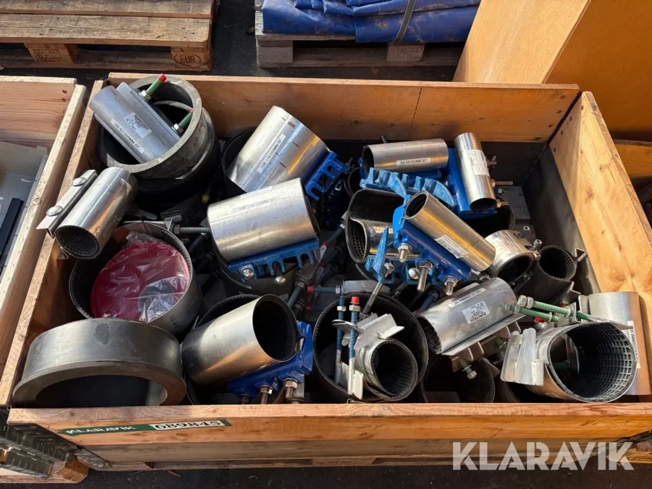 Billede 2 - Rørreperationsmuffer Eurotech og Gavatec rørsystemer 1 palle