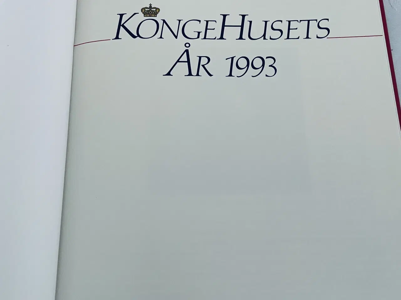 Billede 2 - Kongehuset 1993