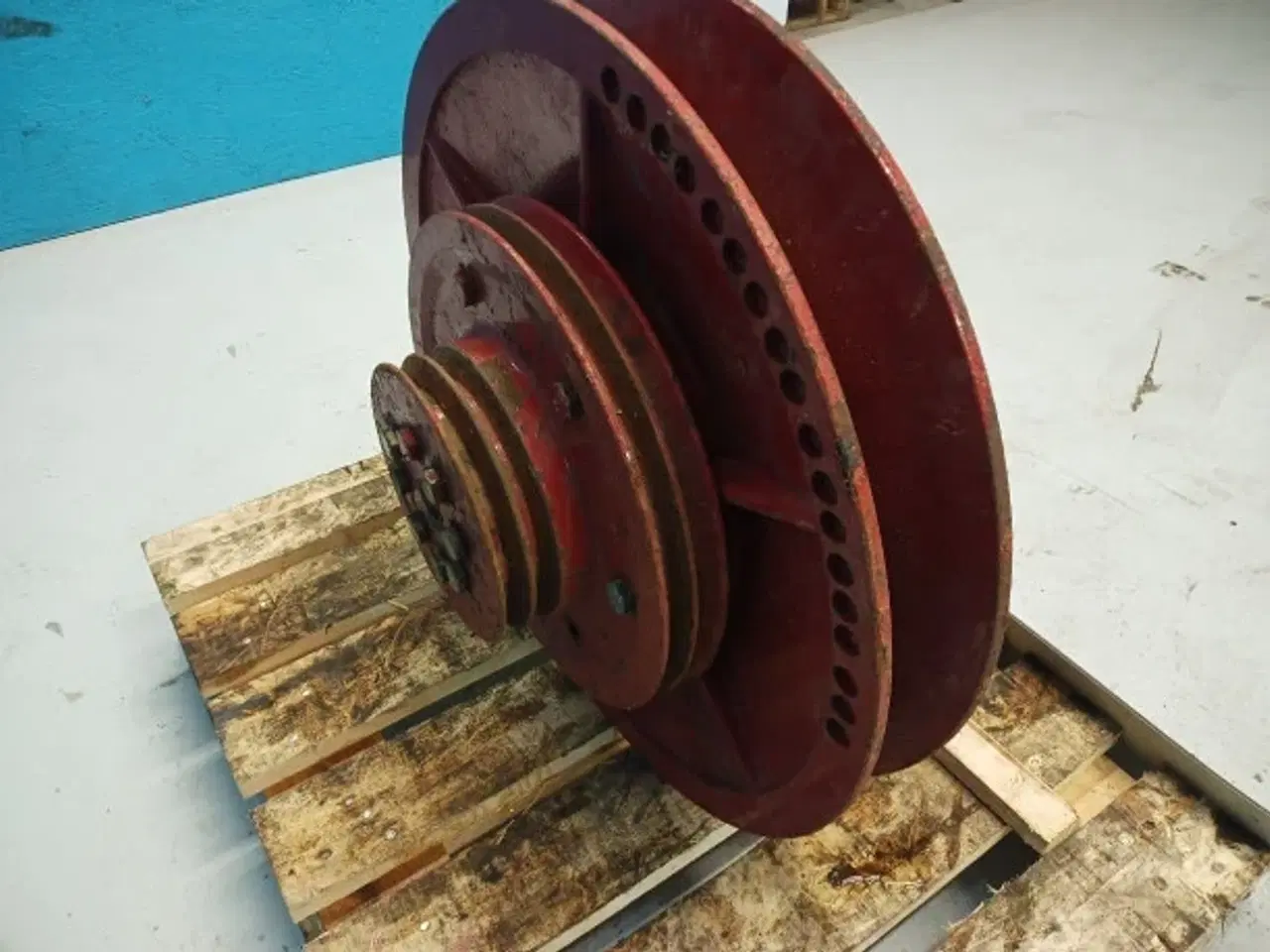 Billede 5 - Case CF80 Variatorskive 31348868