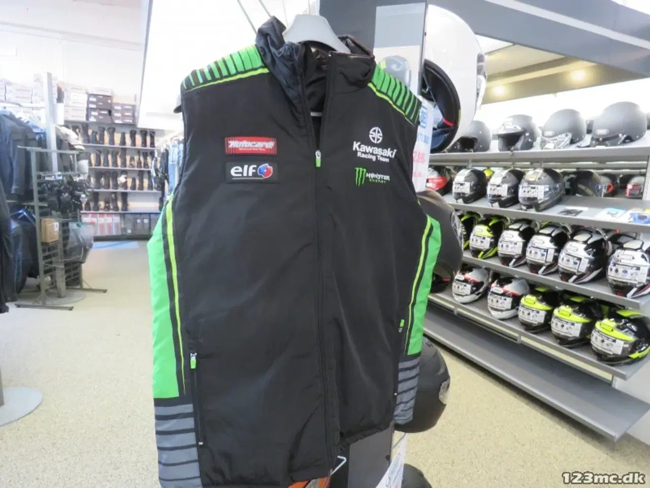 Billede 1 - Kawasaki vest i lækker fleece. XXXL