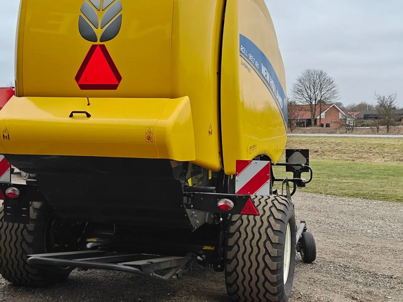 Billede 4 - New Holland Roll-Belt 180 Superfeed