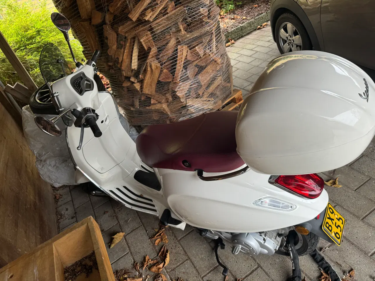 Billede 1 - Vespa primavera fra 2017