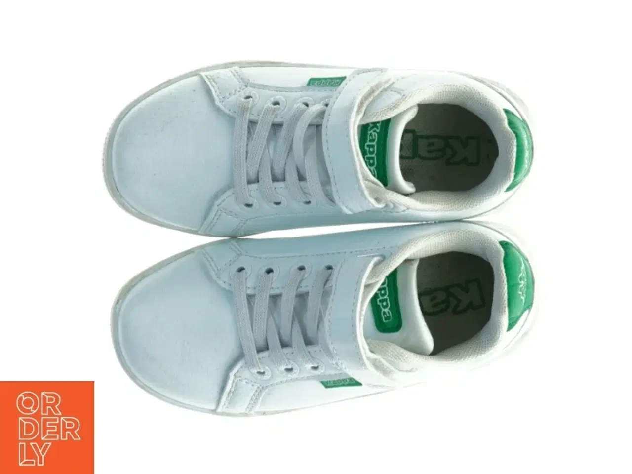 Billede 2 - Hvide sneakers til børn fra Kappa (str. 28)