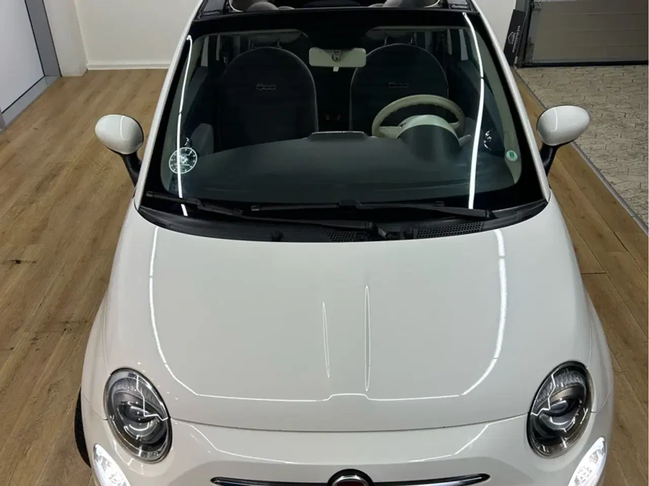 Billede 20 - Fiat 500C 0,9 TwinAir Popstar Start & Stop 80HK Cabr.