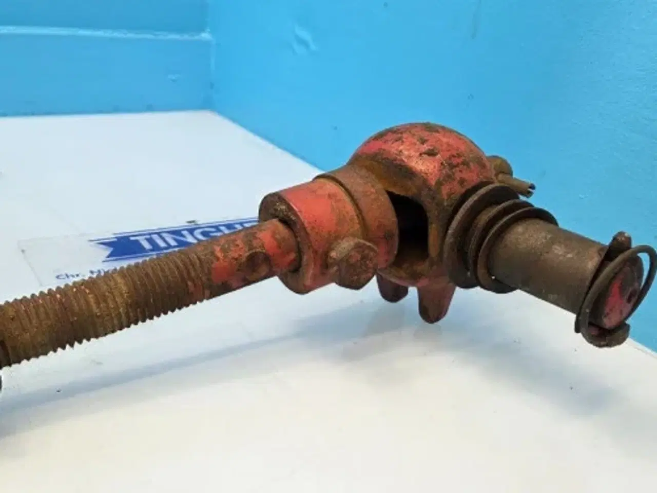 Billede 2 - Case 844S Liftspindel 3148914R91