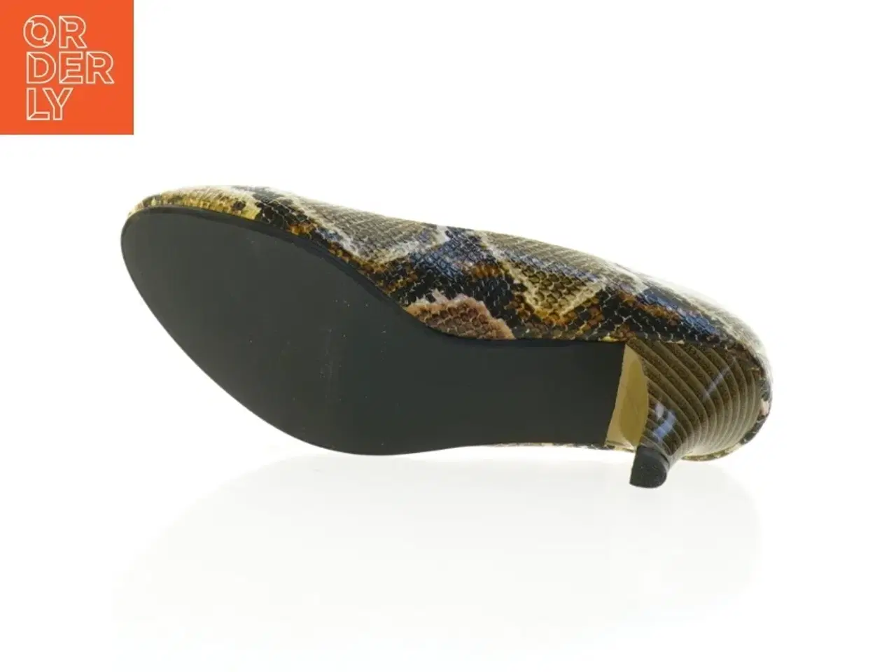 Billede 3 - Slangeprint pumps (str. 38)